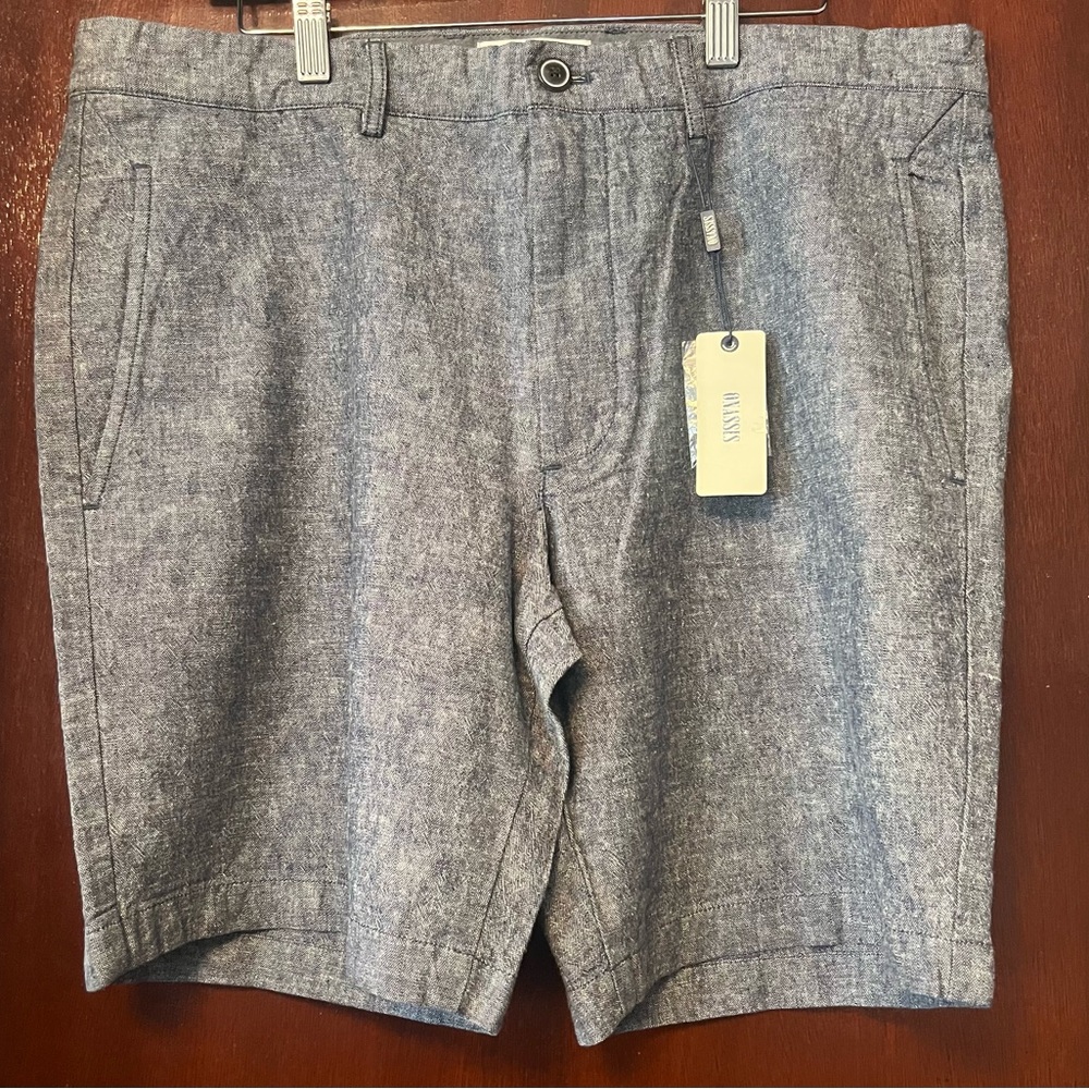 Men’s Onassis 100% Linen Cotton Shorts